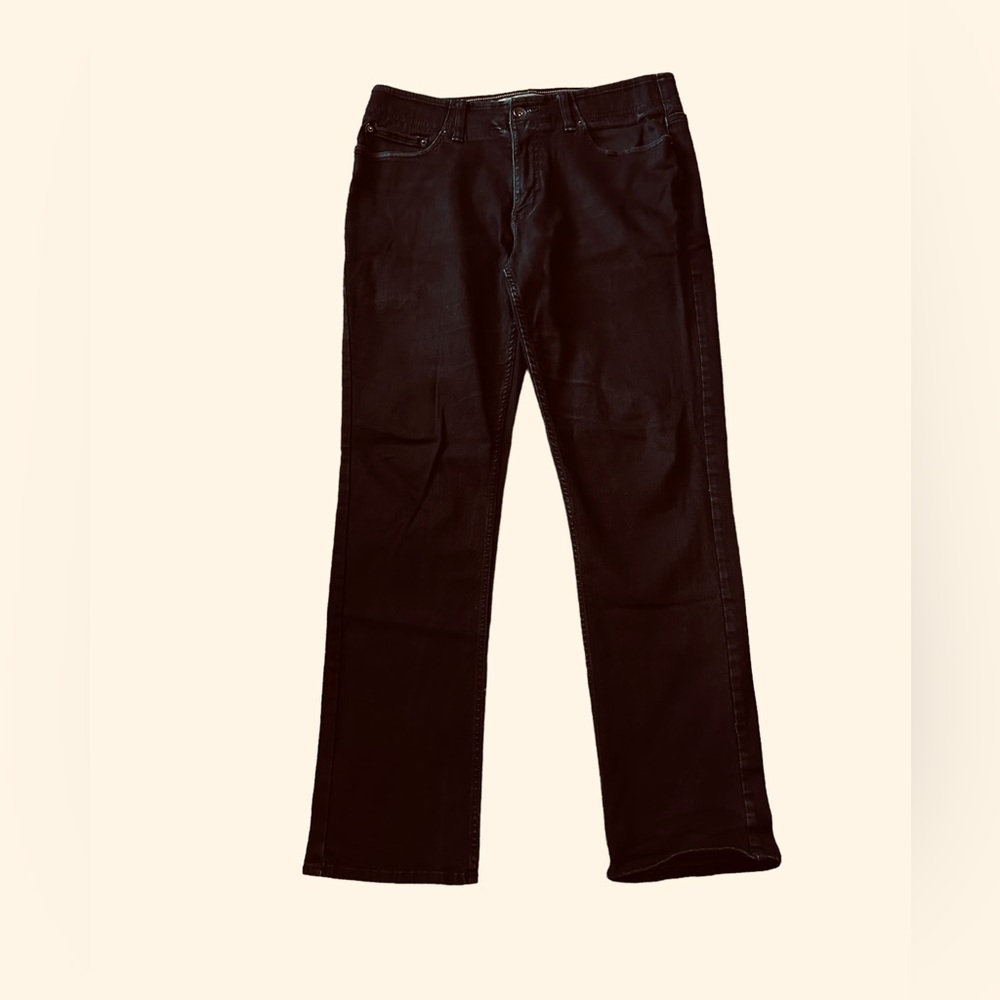 Black Men’s Straight Leg Jeans 33 x 32 Urban Pipeline